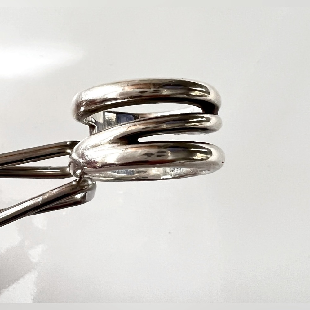 Tiffany & Co. Silver Spiral Ring